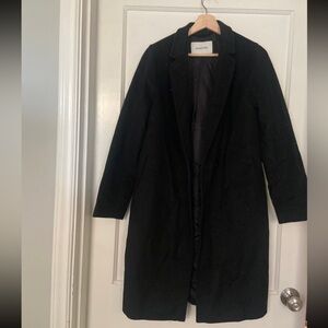 Aritzia black stedman coat size XS, good condition
